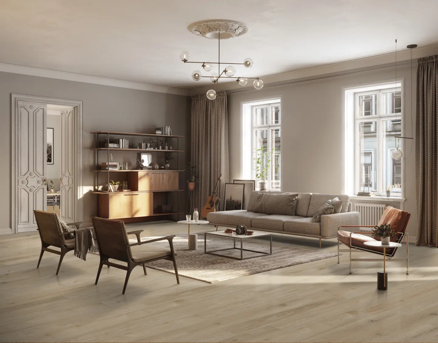 Artisan Shoal close-up sample